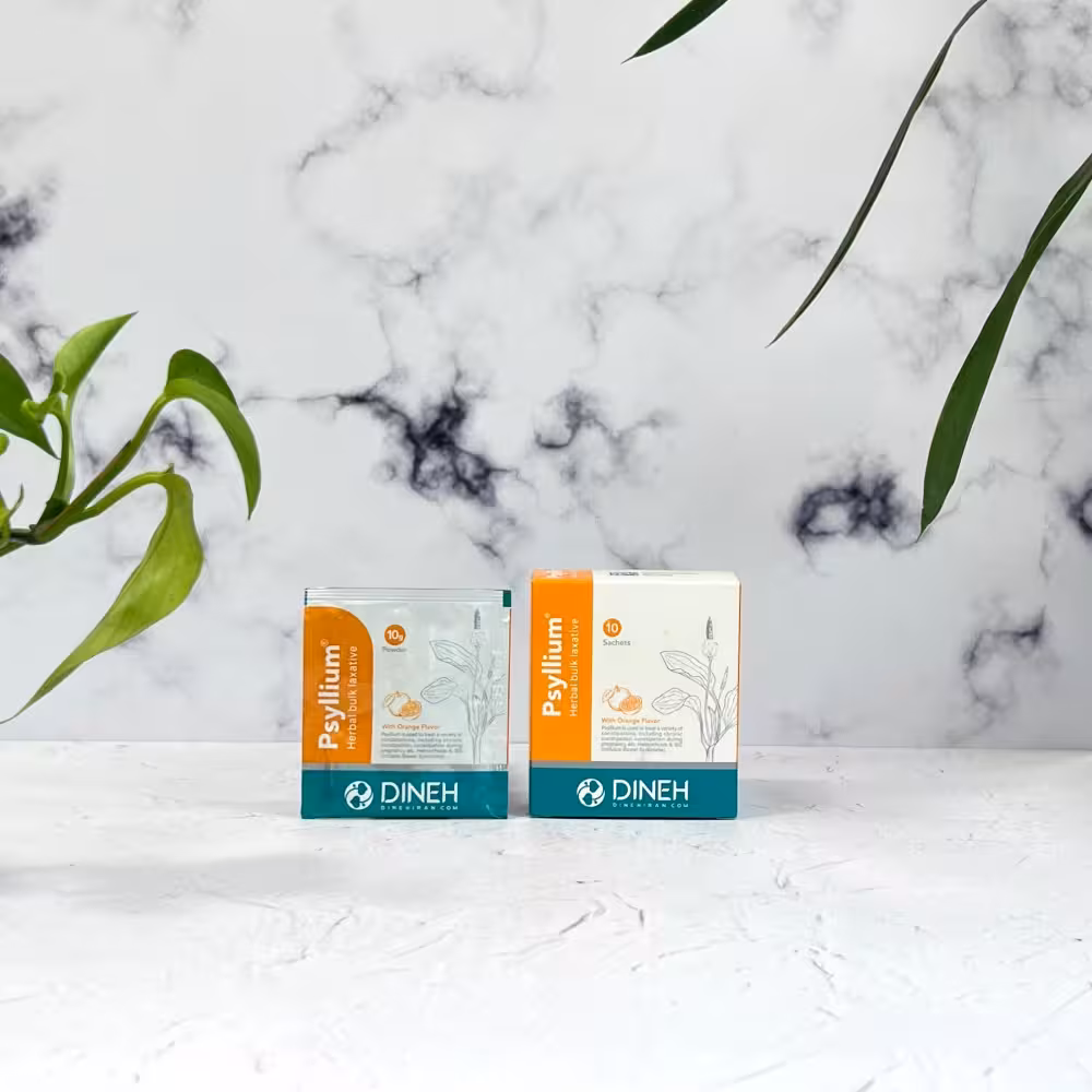 ساشه ملین گرانول پسیلیوم دینه |10عدد