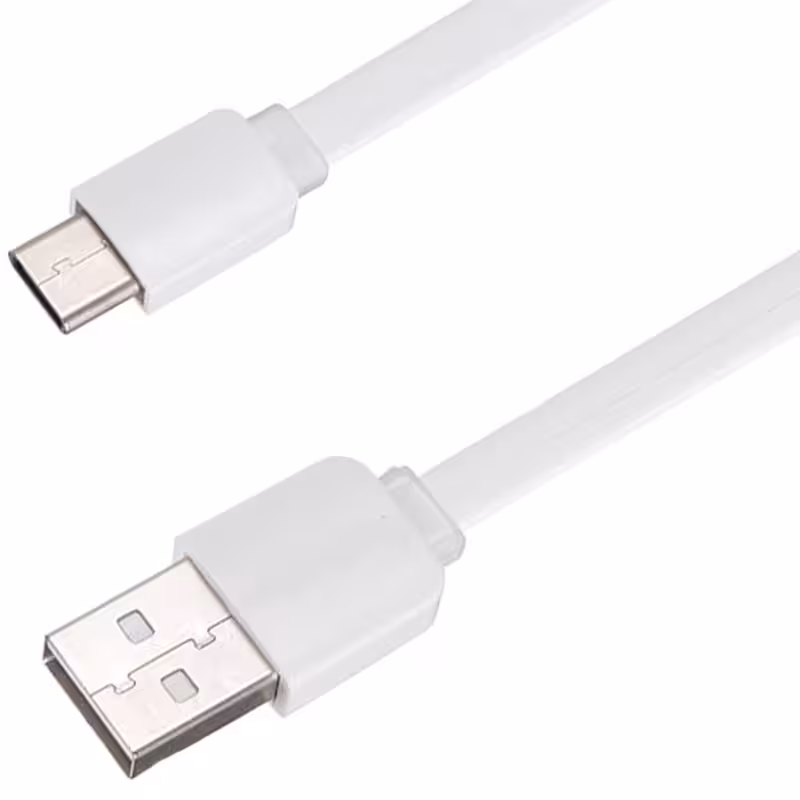 کابل تبدیل USB به Type-C مدل sayan-15 به طول 20 سانتی متر
