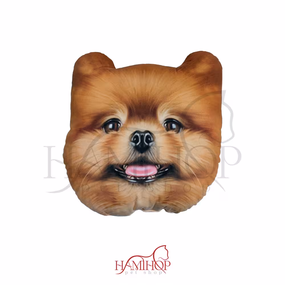 کوسن طرح صورت سگ