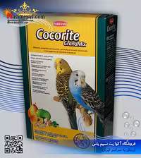 غذای میکس کوکوریت انواع مرغ عشق 400 گرم پادوان
