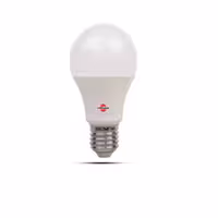 لامپ 15 وات LED حبابی مهتابی مدل پارس شهاب