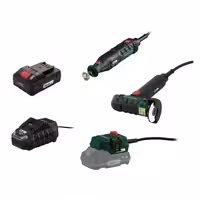 ست فرز مینیاتوری و فرز برش شارژی پارکساید آلمان مدل PMBSA 20-Li A1