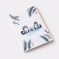 دفتر حاشیه دار گربه سفید رایا (Raya paper)