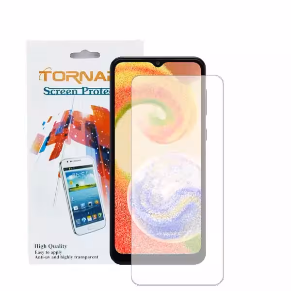 محافظ صفحه نمایش نانوگلس مدل TORNADO مناسب موبایل سامسونگ Galaxy A04