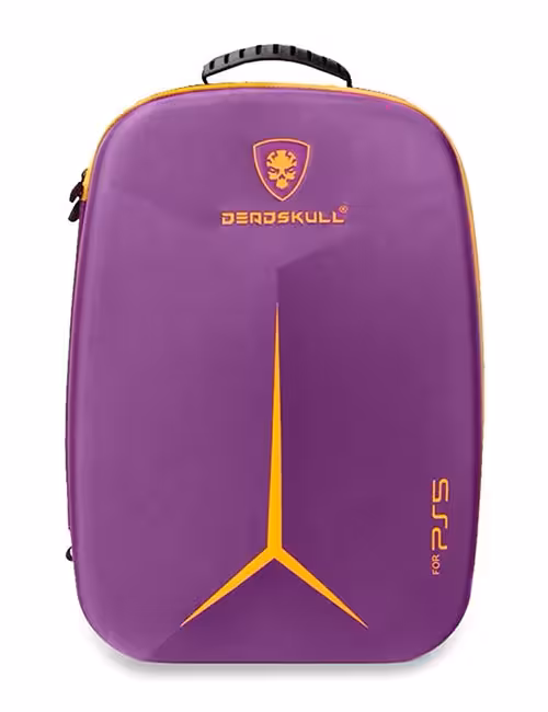 کوله پشتی حمل PS5 مدل Dead Skull بنفش