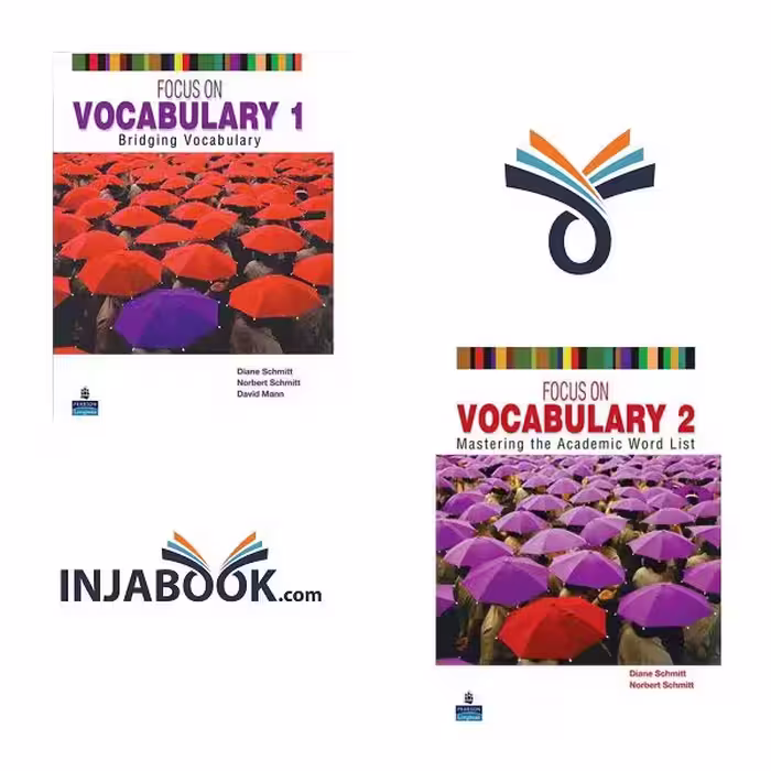 مجموعه Focus On Vocabulary 1 2