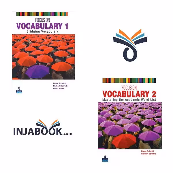 مجموعه Focus On Vocabulary 1 2