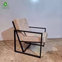 مبل اداری تک نفره مدل تدی