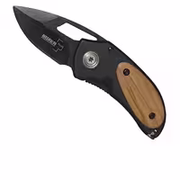چاقوی بوکر دسته چوبی مدل پلاس BOKER Plus