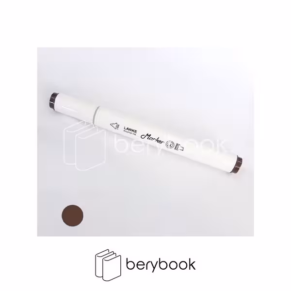 LANKE / لانک / ماژیک راندو / chestnut brown / کد 98