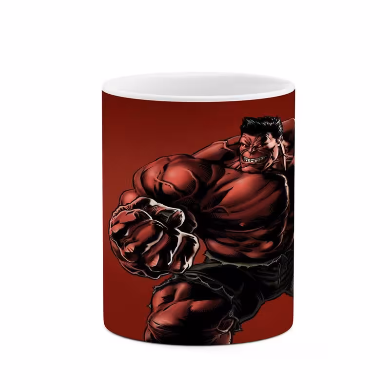 ماگ چیتوکالا مدل رد هالک Red Hulk کد mgh39723
