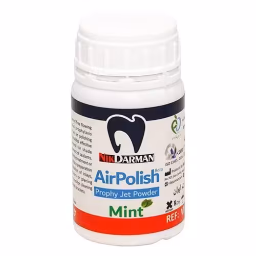 پودر ایرفلو Air Polish نیک درمان - فروشگاه تخصصی دندانپزشکی سپیرا