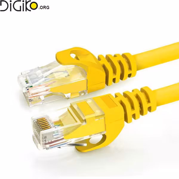 کابل شبکه پچ کورد CAT6 (در متراژهای مختلف) مارک KNET