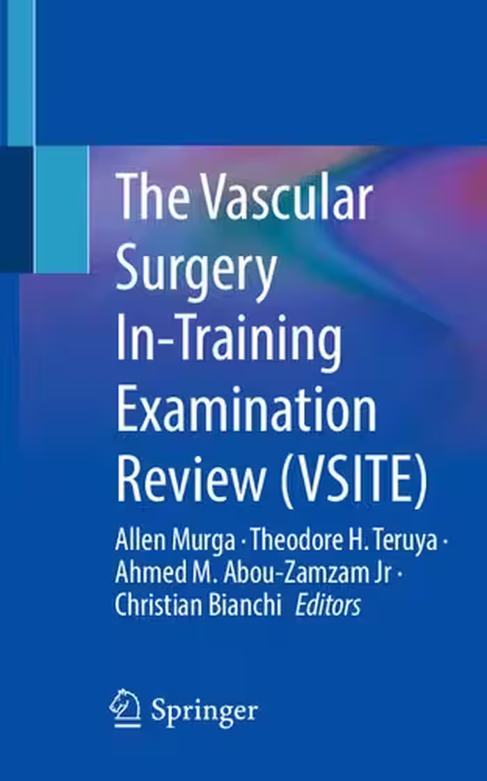 خرید و دانلود نسخه کامل کتاب The Vascular Surgery In-Training Examination Review (VSITE)