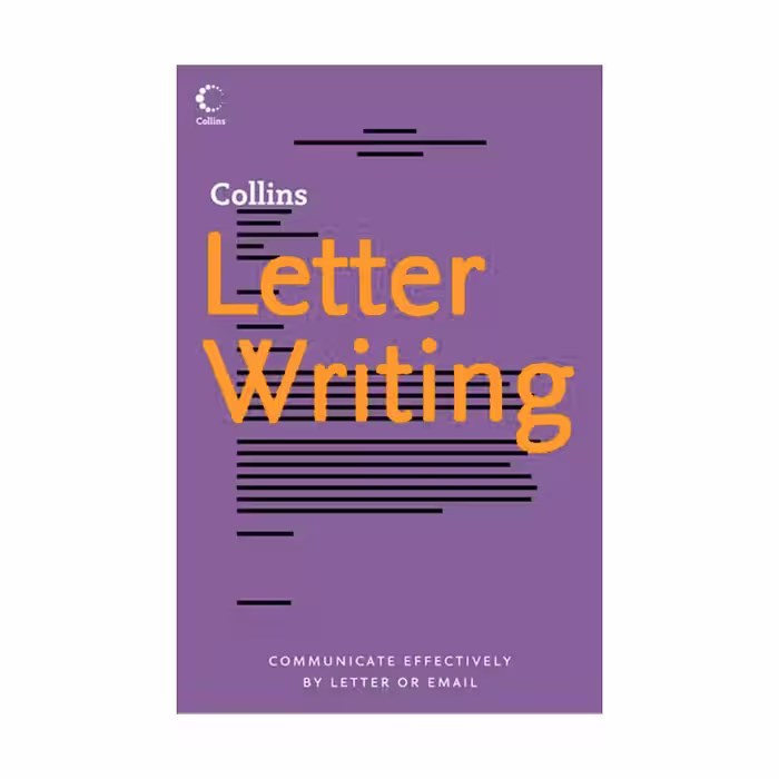 کتاب Collins Letter Writing کالینز لتر رایتینگ