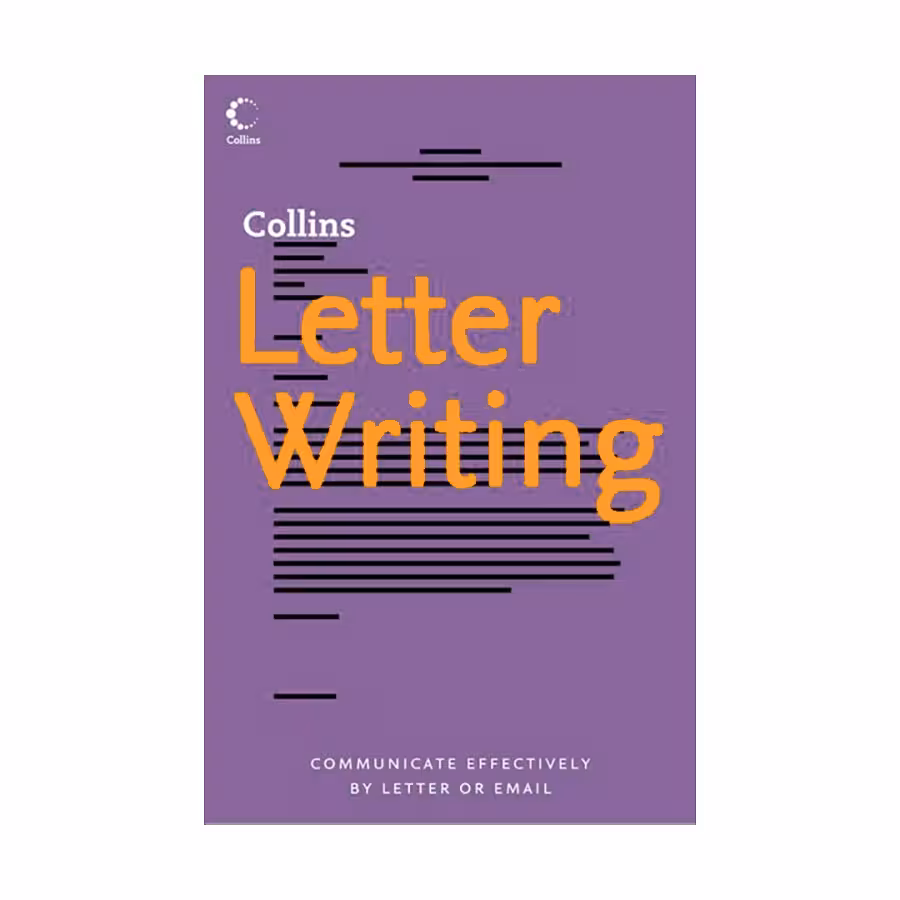 کتاب Collins Letter Writing کالینز لتر رایتینگ
