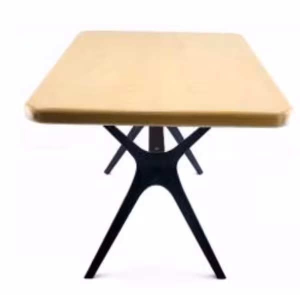 میز ناهارخوری بنیزان کد T720B-120W