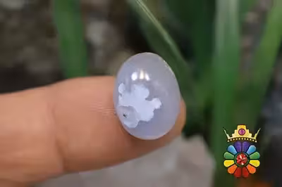 عقیق یمن کبود