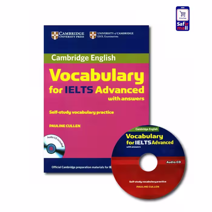 کتاب Cambridge Vocabulary for IELTS Advanced
