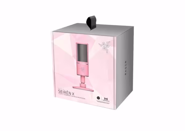 میکروفون استریم ریزر Microphone Razer Seiren X Quartz