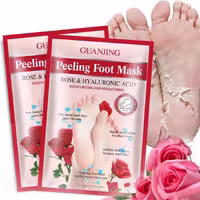 ماسک جورابی پا با عصاره گل رز گوانجینگ