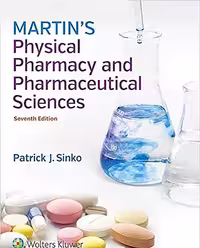 کتاب Martin&#039;s Physical Pharmacy and Pharmaceutical Sciences