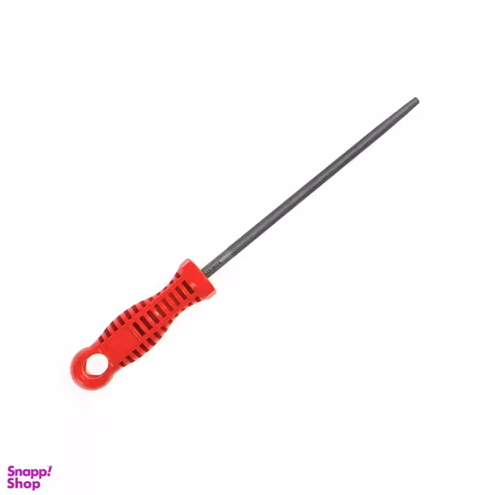 سوهان مهندسی گرد زبر 200 میلی متر ایران پتک کد PB-35201