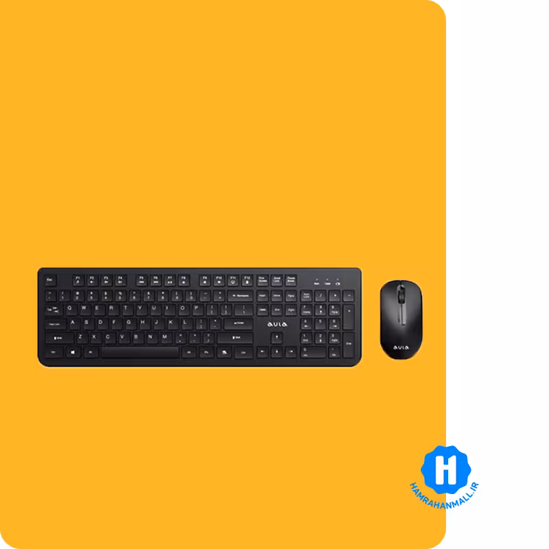 کیبورد و ماوس بی سیم آئولا مدل AULA AC290