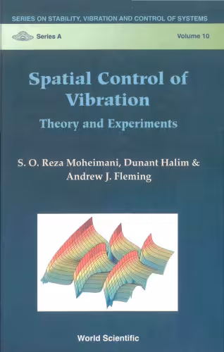 خرید و دانلود نسخه کامل کتاب Spatial Control of Vibration: Theory and Experiments