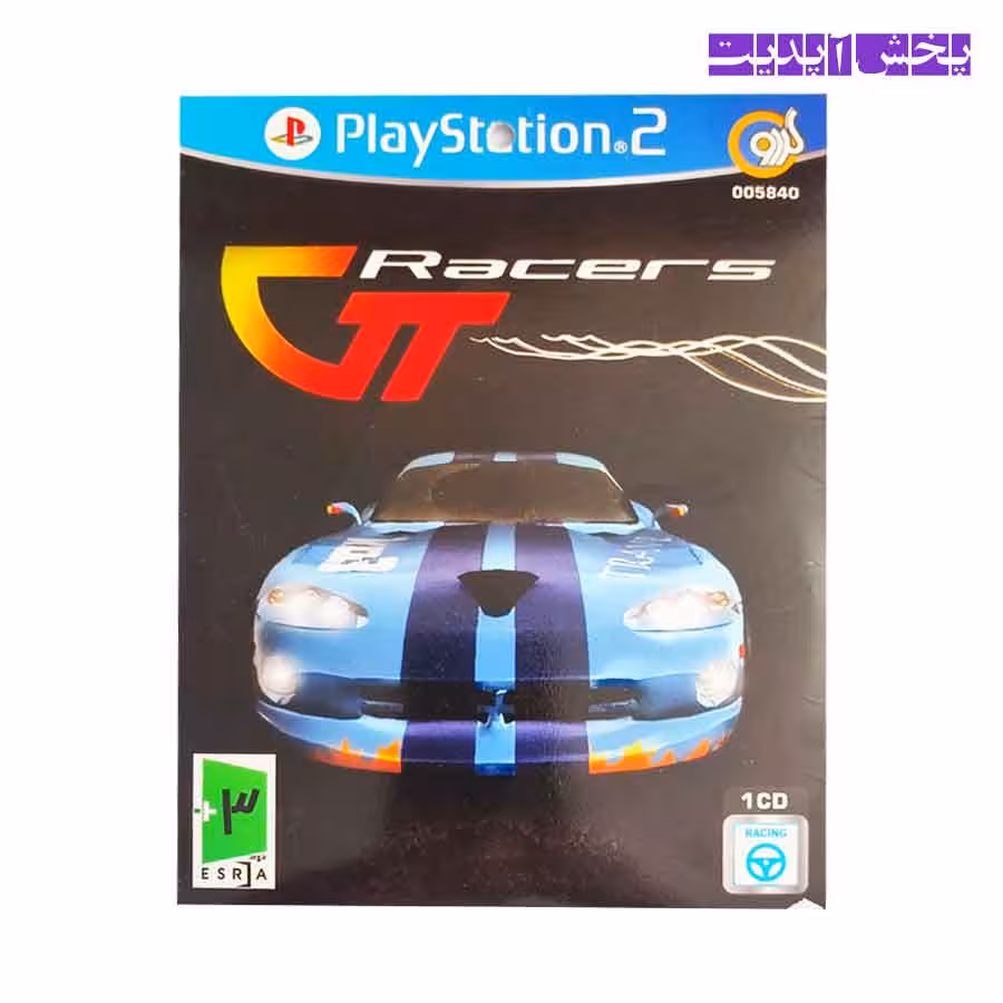 بازی پلی استیشن 2 GT RACERS نشر گردو