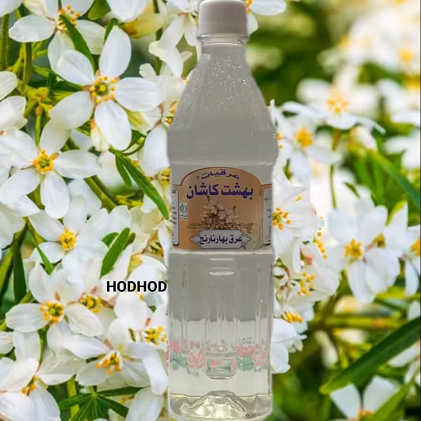 عرق بهارنارنج اعلاء ( تاریخ روز و کاملا سنتی )