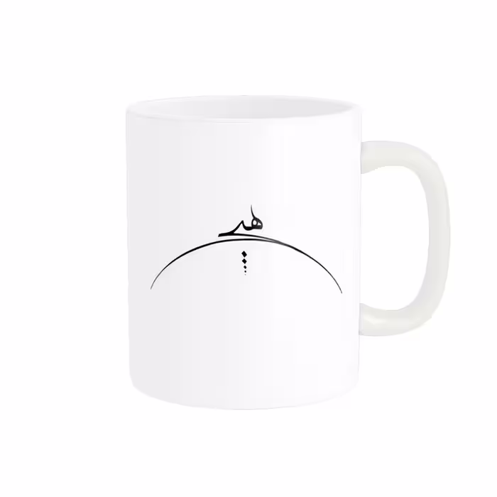 ماگ طرح هیچ کد 472