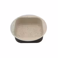 قالب ته چین در دار طرح مربع