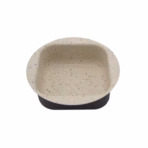 قالب ته چین در دار طرح مربع