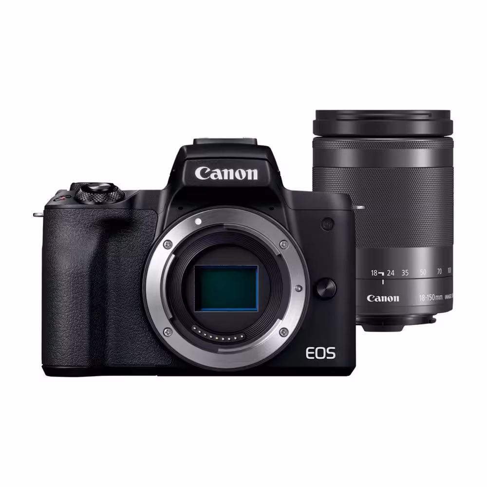 دوربین عکاسی کانن Canon M50 Mark II با لنز EF-M 18-150mm