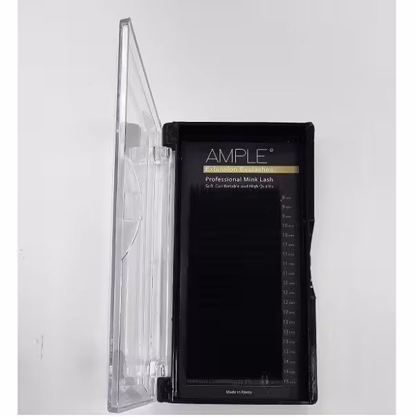 امپل مژه پالتی میکس CC-  0.15