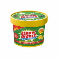 پاک کننده خمیری سطوح گریس Elbow Grease رایحه لیمو حجم 350 گرم