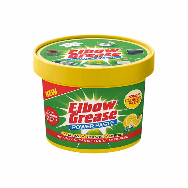 پاک کننده خمیری سطوح گریس Elbow Grease رایحه لیمو حجم 350 گرم