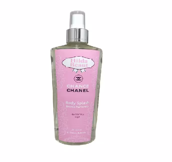 بادی اسپلش هیلدا بیوت چنل چنس Hilda Beaut CHANCE CHANEL Body Splash حجم 250 میلی لیتر