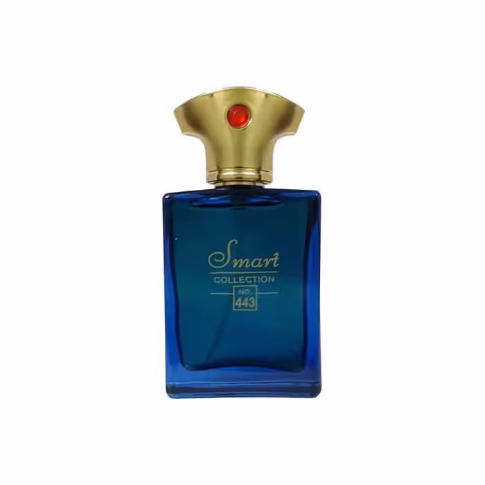 عطر جیبی مردانه اسمارت کالکشن مدل آمواج اینترلود من کد 443 حجم 25 میلی لیتر