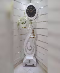 ساعت ایستاده سفید پرنس جدید