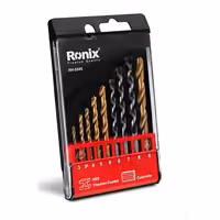 ست 9 عددی مته فلزی رونیکسRH5585