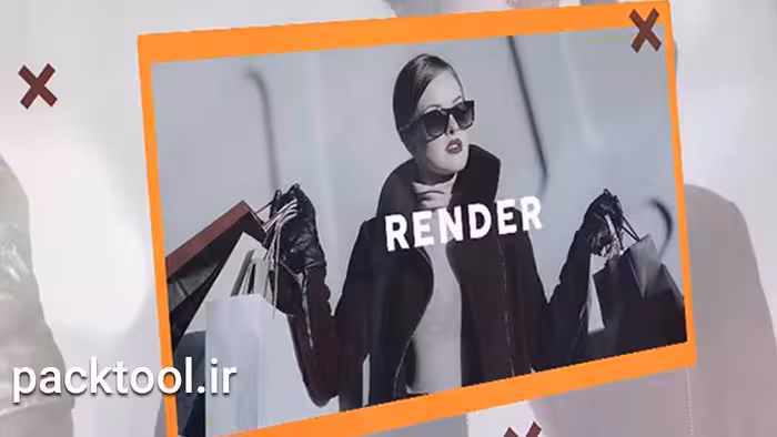 دانلود پروژه آماده اوپنر کارت استامپ اختلاف منظر در افتر افکت Stomp Cards Parallax Opener - پک تول