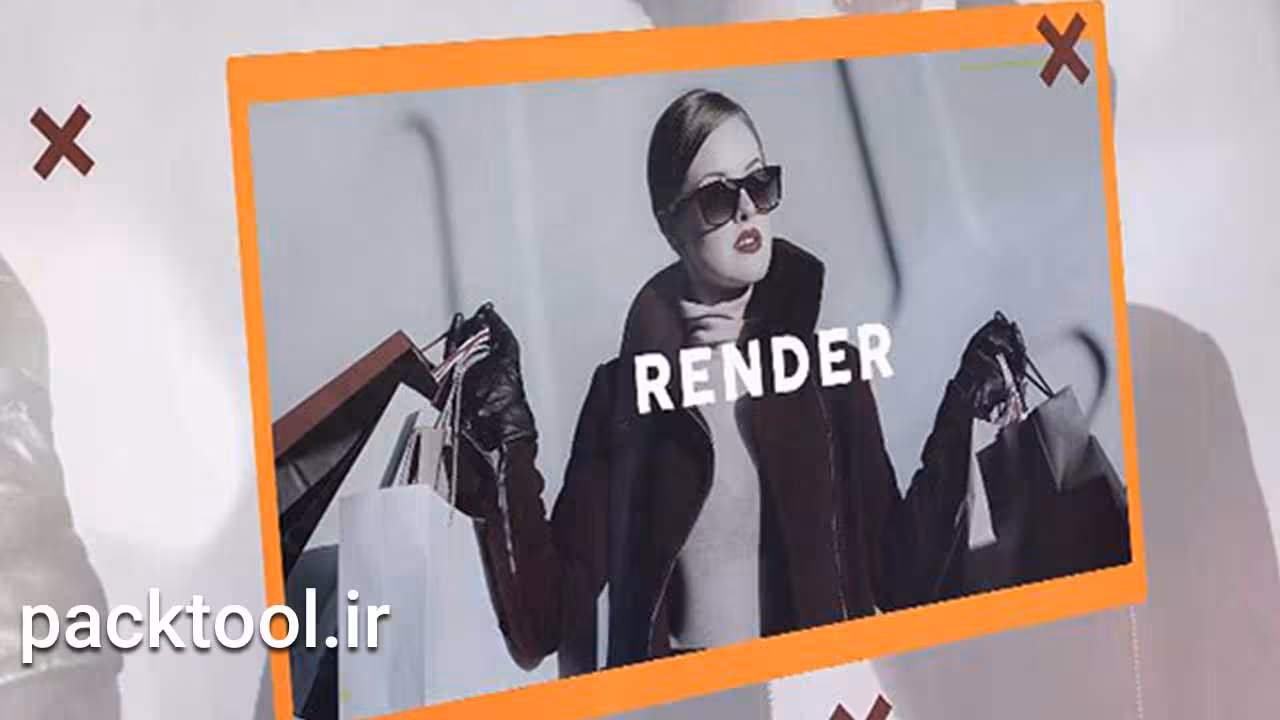 دانلود پروژه آماده اوپنر کارت استامپ اختلاف منظر در افتر افکت Stomp Cards Parallax Opener - پک تول