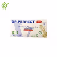 دستکش وینیل (100 عددی) OP سایز LARGE