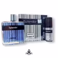ادکلن اورجینال مردانه اسپلندور به همراه اسپری Splendor black