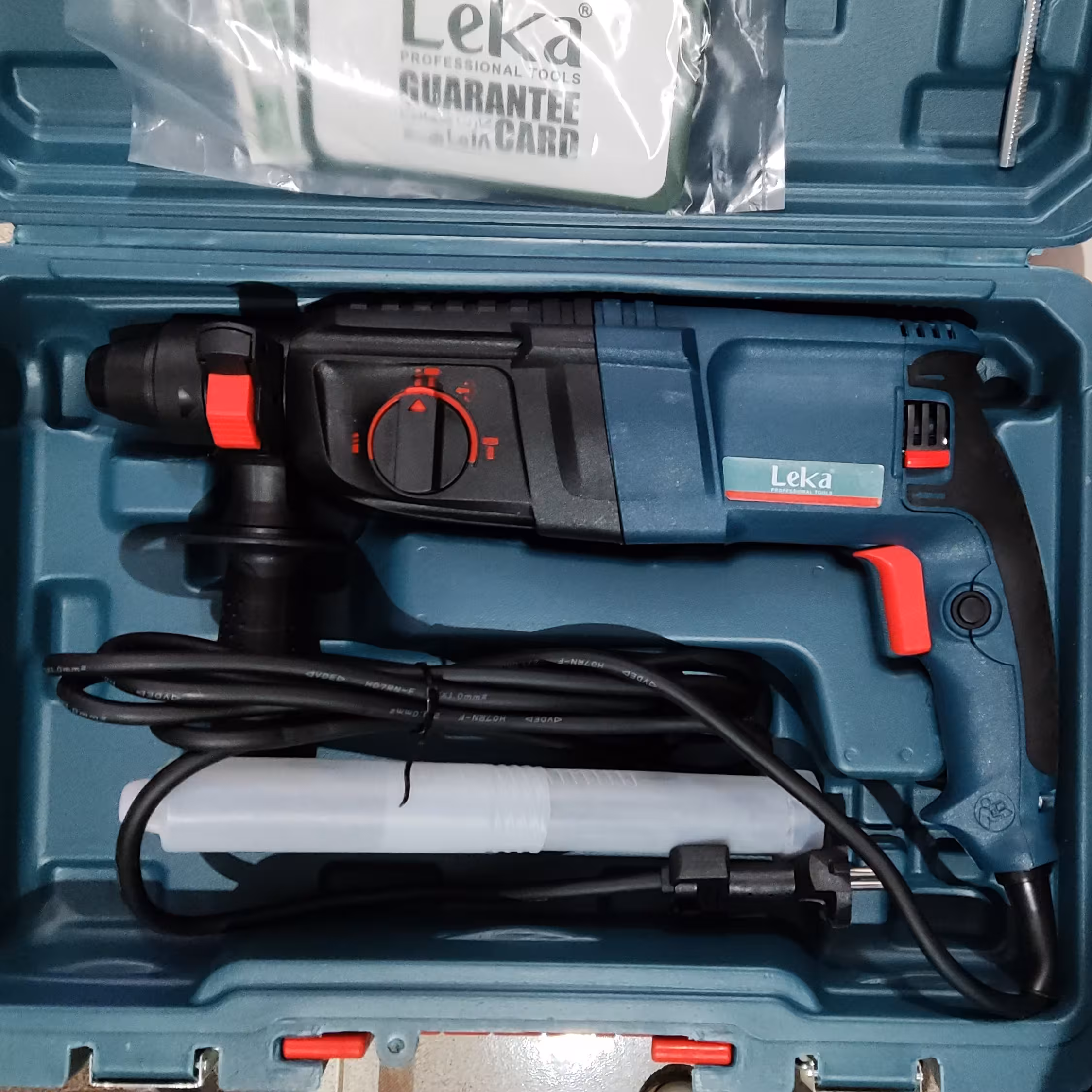 دریل بتن کن (سه کاره)Leka مدل RH2608