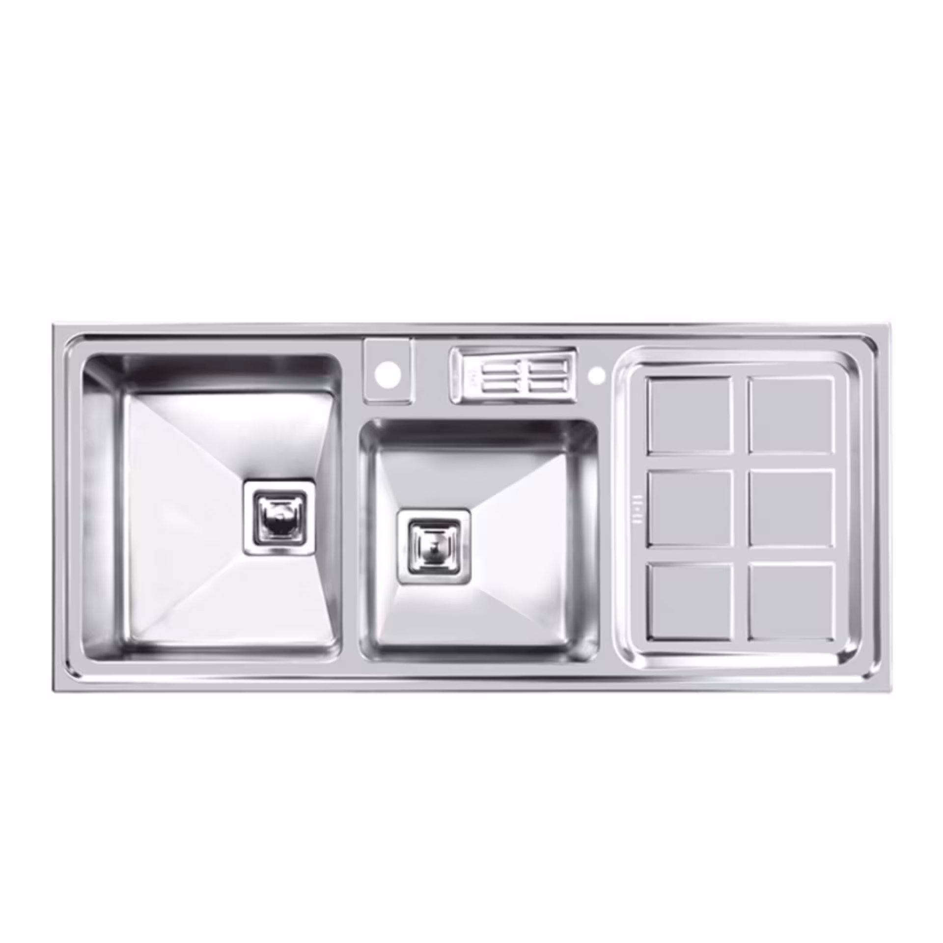 سینک اخوان توکار مدل 318