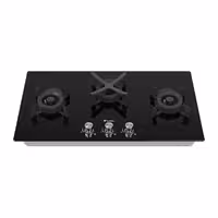 گاز صفحه ای 3 شعله استیل داتیس مدل Dg 302