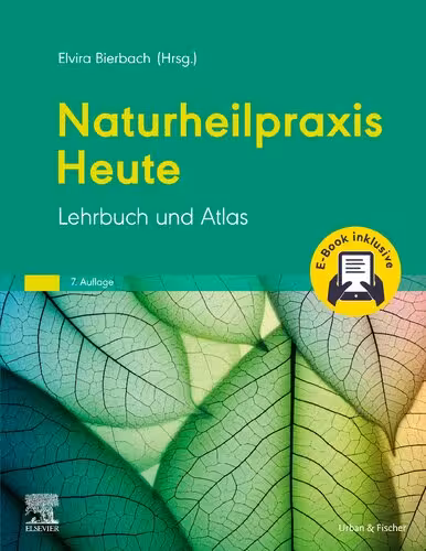 خرید و دانلود نسخه کامل کتاب Naturheilpraxis Heute E-Book: Lehrbuch und Atlas
